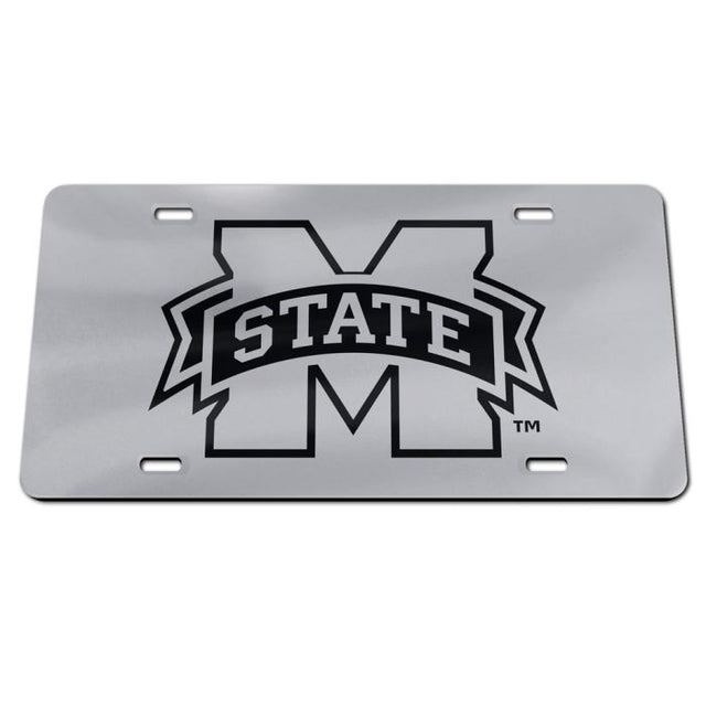 Mississippi State Bulldogs Acrylic Classic License Plates