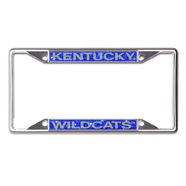 Kentucky Wildcats GLITTER LETTERS Lic Plt Frame S/S Printed