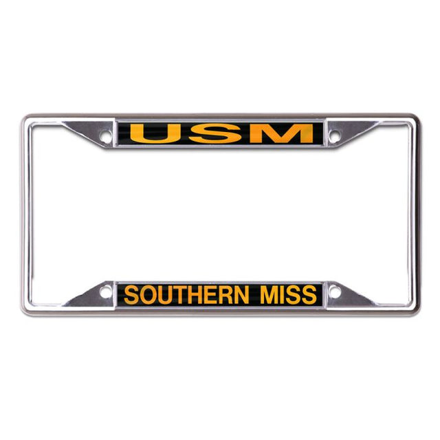 Southern Miss Golden Eagles Lic Plt Frame S/S Printed