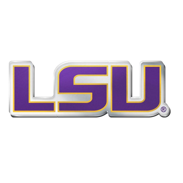 LSU Tigers Acrylic Auto Emblem