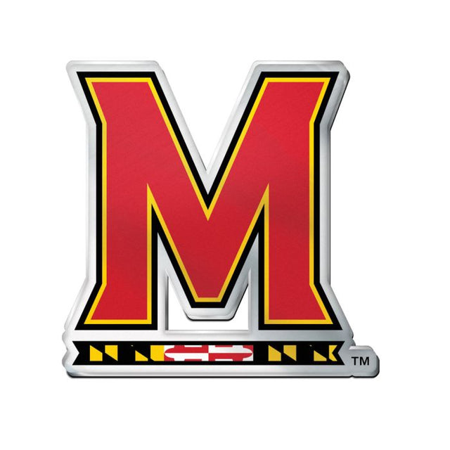 Maryland Terrapins Acrylic Auto Emblem