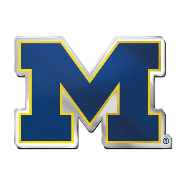 Michigan Wolverines Acrylic Auto Emblem