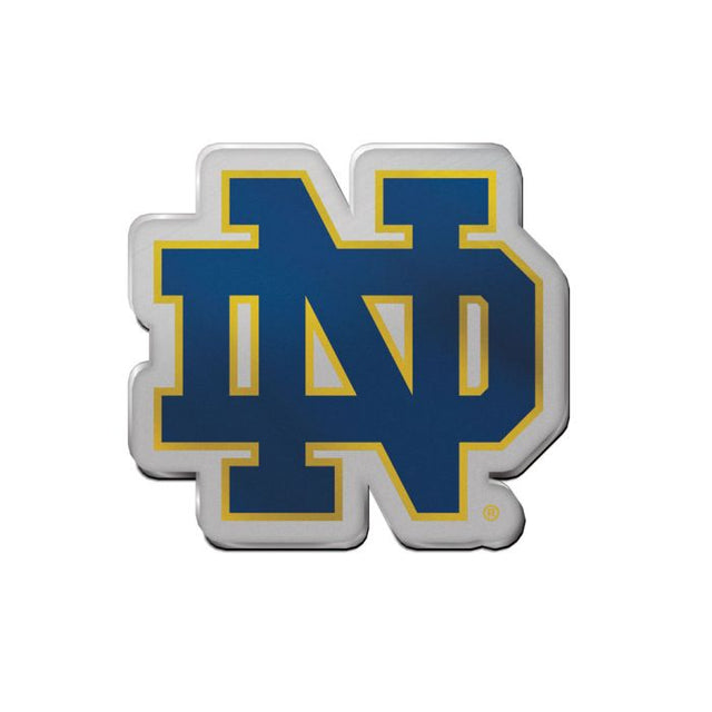 Notre Dame Fighting Irish Acrylic Auto Emblem