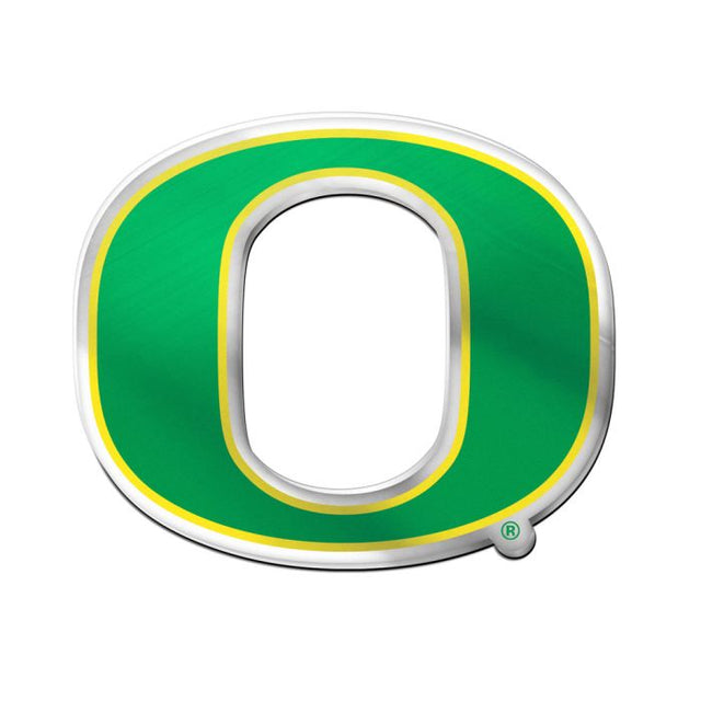 Emblema acrílico para automóvil de los Oregon Ducks