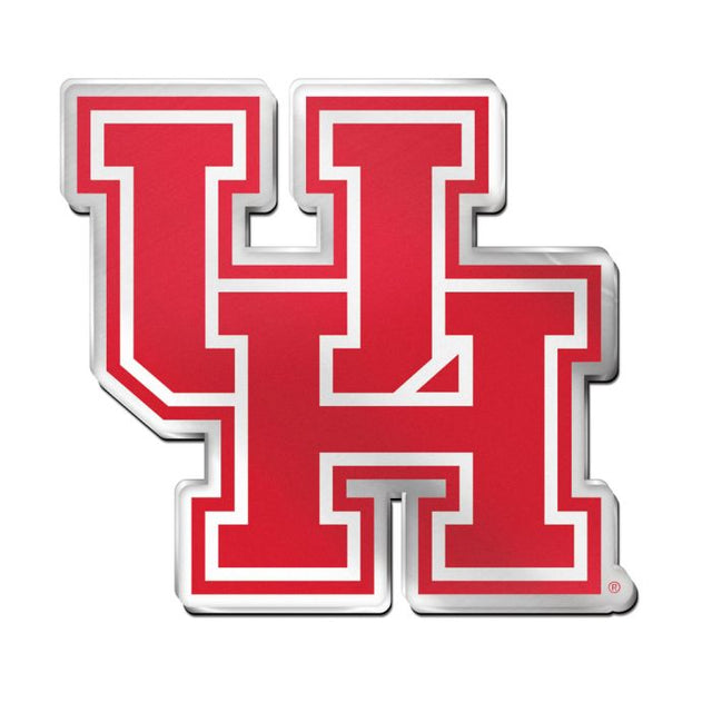 Emblema acrílico para automóvil de los Houston Cougars