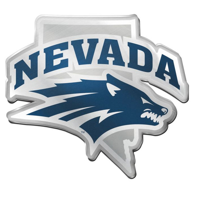 Nevada Wolf Pack Acrylic Auto Emblem