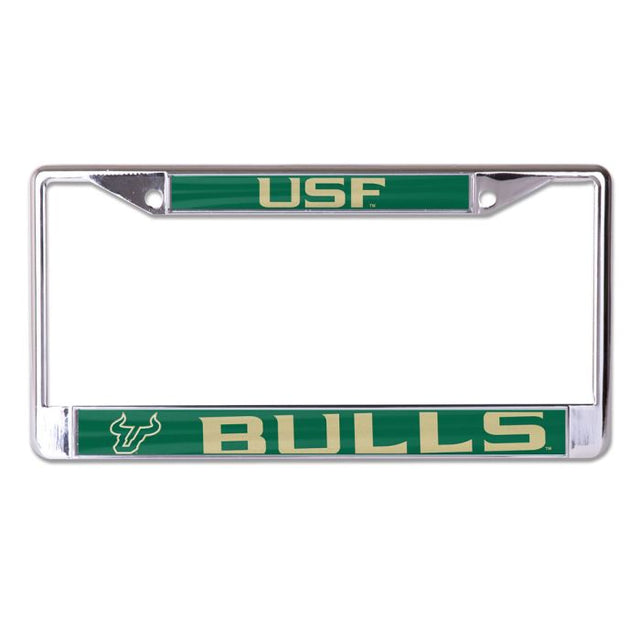 South Florida Bulls MEGA Lic Plt Frame S/L Printed