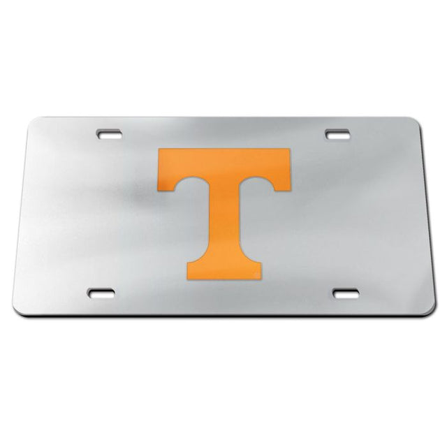 Tennessee Volunteers STAINLESS STEEL Steel License Plate