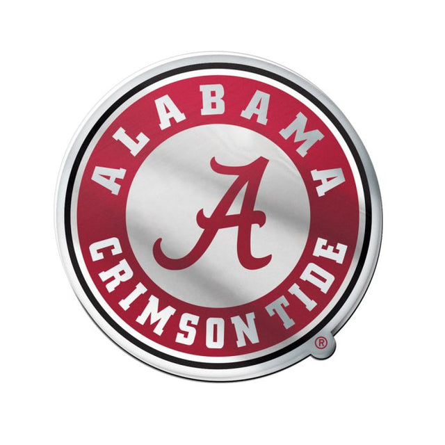 Emblema acrílico para automóvil de Alabama Crimson Tide