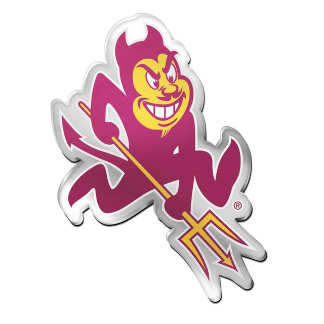 Emblema acrílico para automóvil de los Arizona State Sun Devils