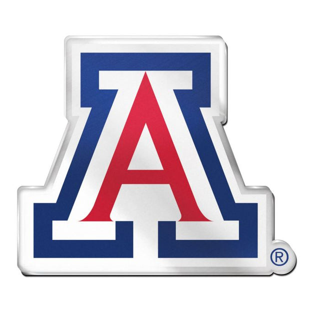 Emblema acrílico para automóvil de los Arizona Wildcats