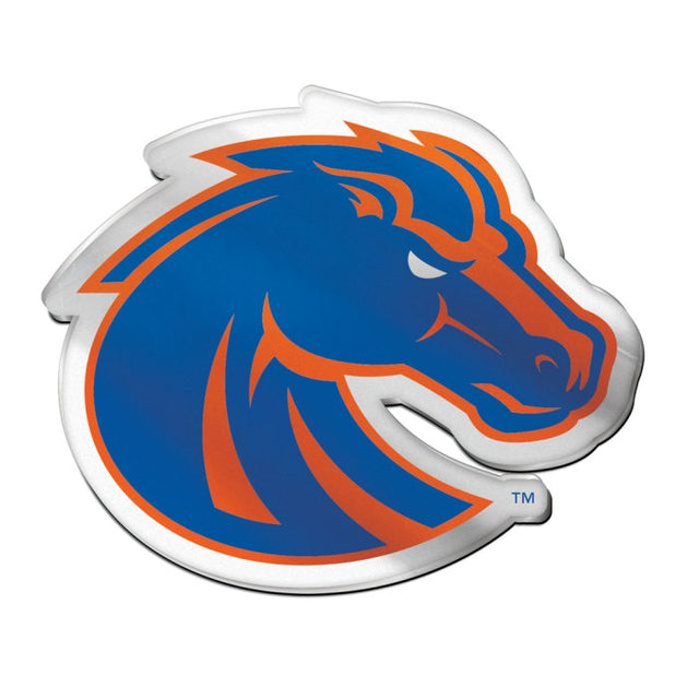 Emblema acrílico para automóvil de los Boise State Broncos