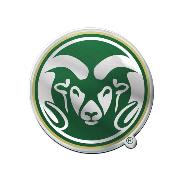 Colorado State Rams Acrylic Auto Emblem