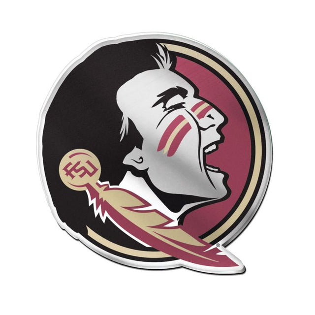 Emblema acrílico para automóvil de los Florida State Seminoles