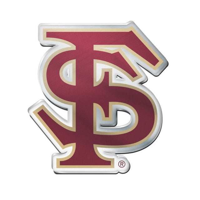 Emblema acrílico para automóvil de los Florida State Seminoles