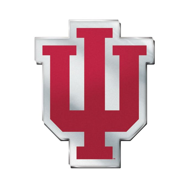 Emblema acrílico para automóvil de Indiana Hoosiers