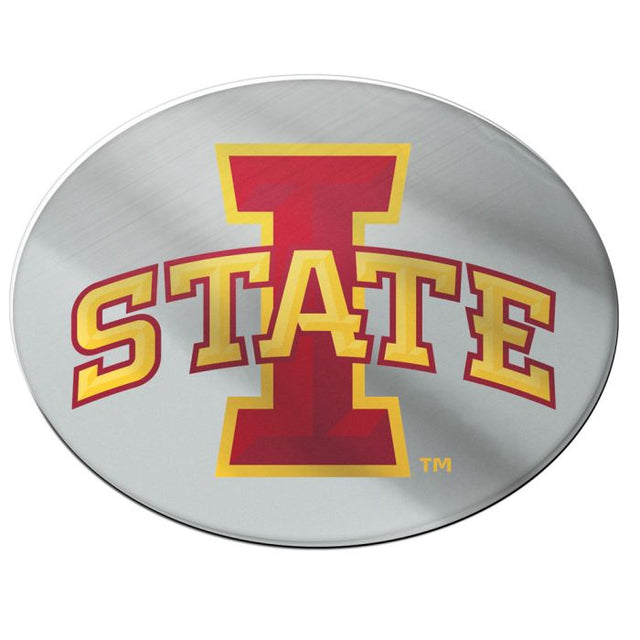 Emblema acrílico para automóvil de Iowa State Cyclones