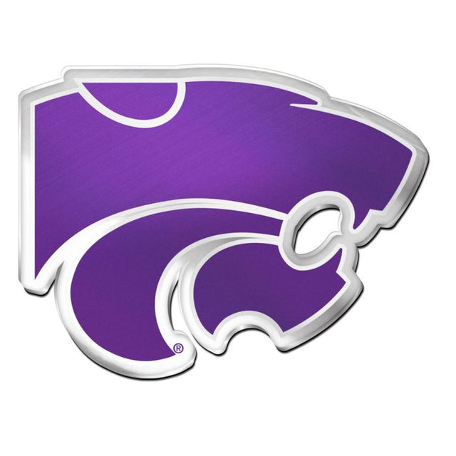 Emblema acrílico para automóvil de Kansas State Wildcats