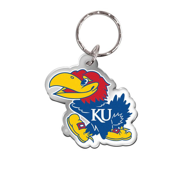 Kansas Jayhawks Keychain Freeform