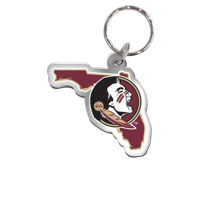 Florida State Seminoles Keychain Freeform