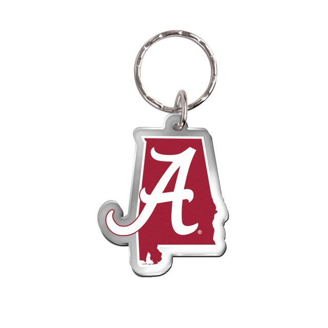 Alabama Crimson Tide Keychain Freeform