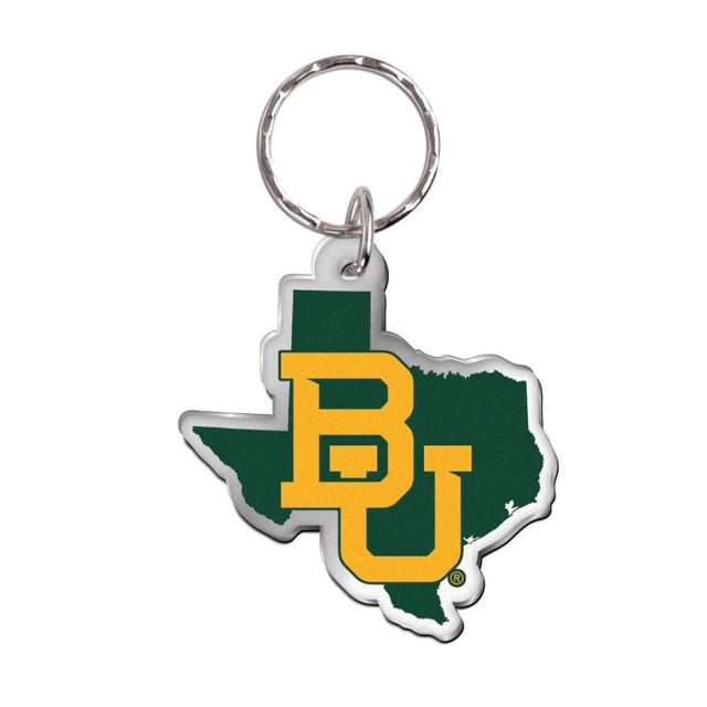 Llavero de los Baylor Bears de forma libre