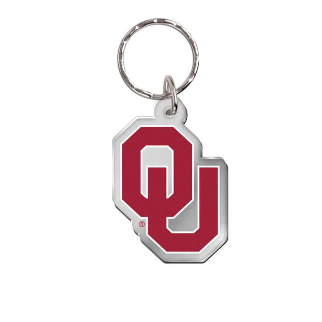 Oklahoma Sooners Keychain Freeform