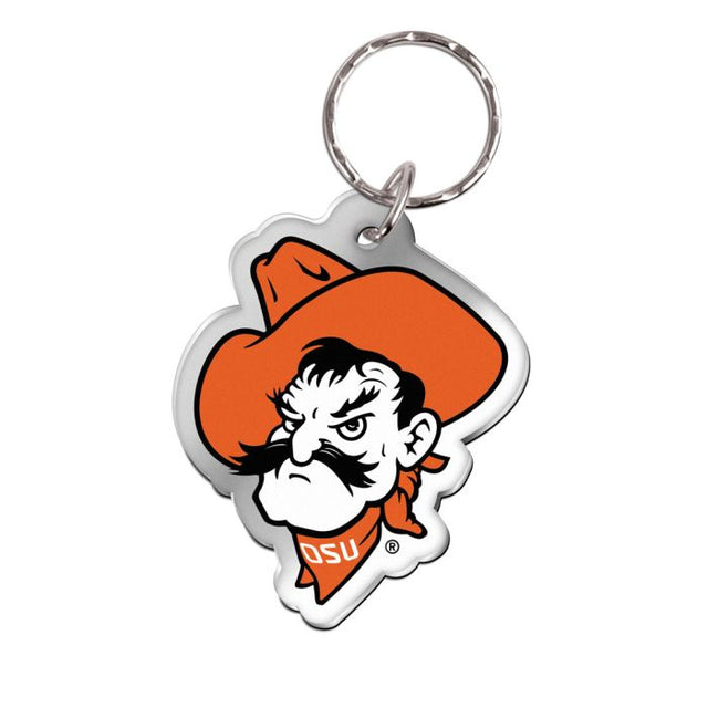 Oklahoma State Cowboys Keychain Freeform