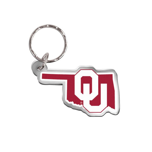 Oklahoma Sooners Keychain Freeform