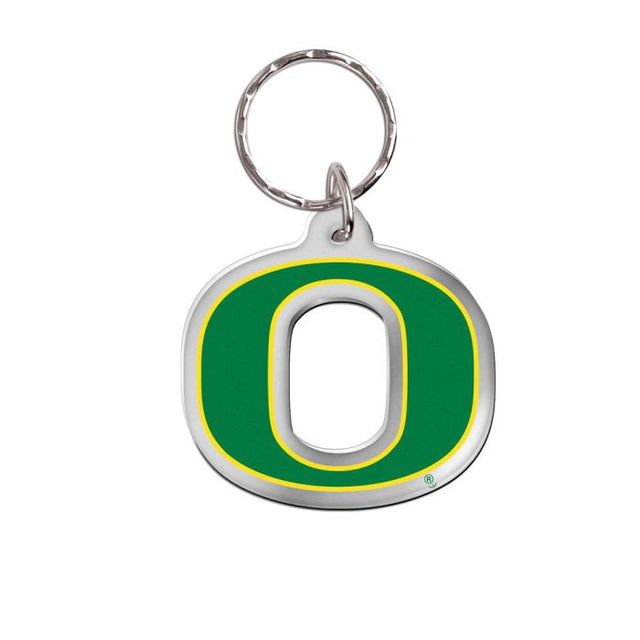 Llavero de los Oregon Ducks de forma libre