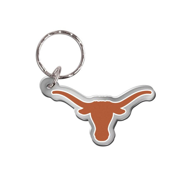 Llavero de Texas Longhorns de forma libre