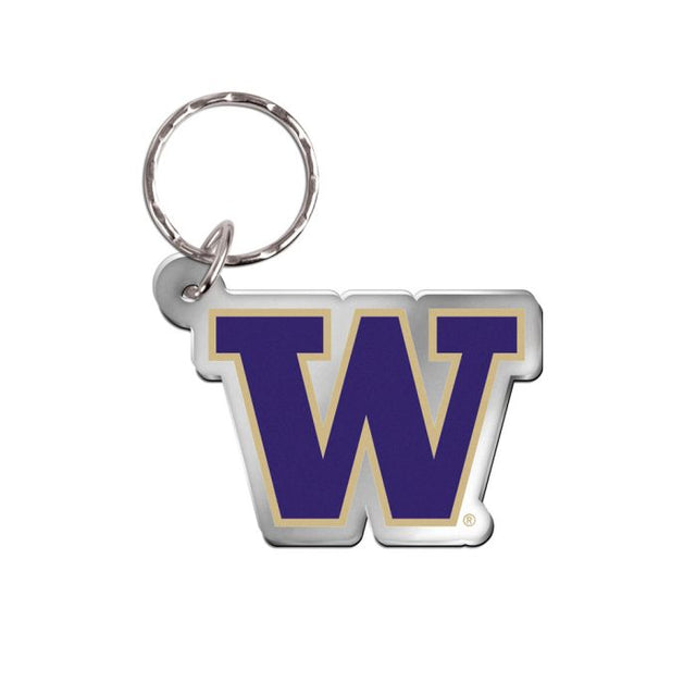 Llavero de los Washington Huskies de forma libre