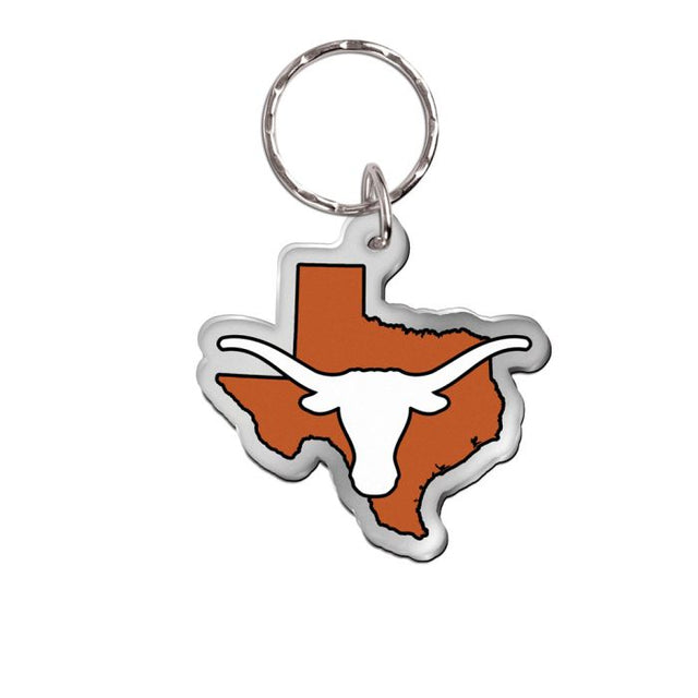 Llavero de Texas Longhorns de forma libre