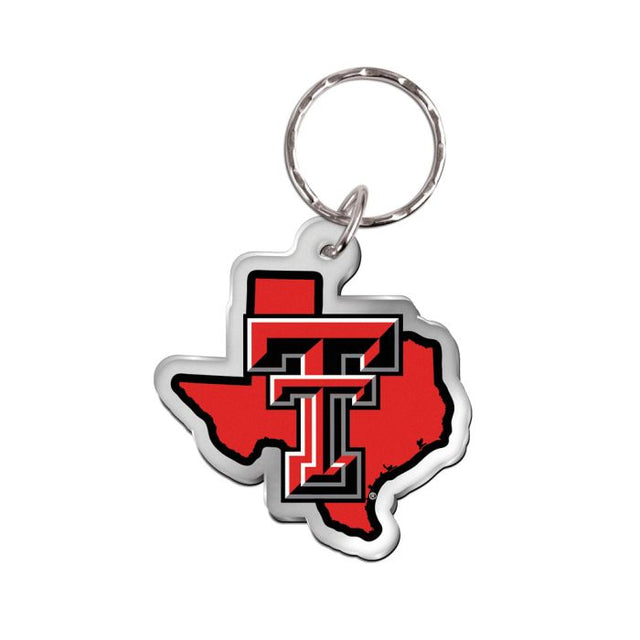 Llavero de los Texas Tech Red Raiders de forma libre