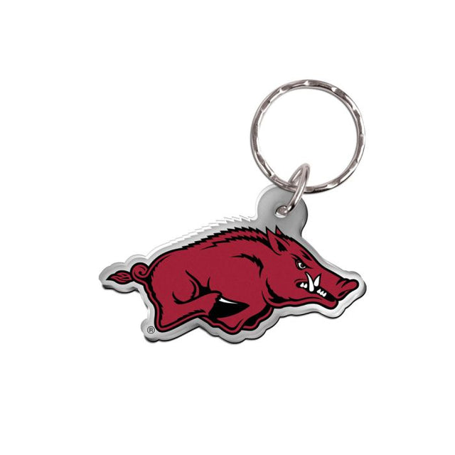 Llavero de los Arkansas Razorbacks de forma libre