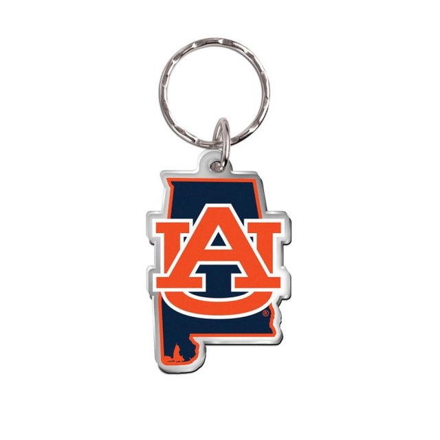 Llavero de los Auburn Tigers de forma libre