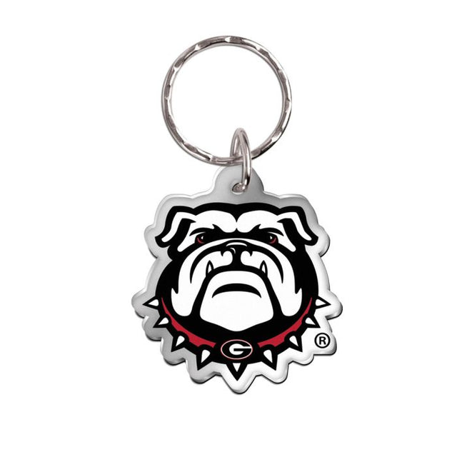 Llavero de los Georgia Bulldogs de forma libre