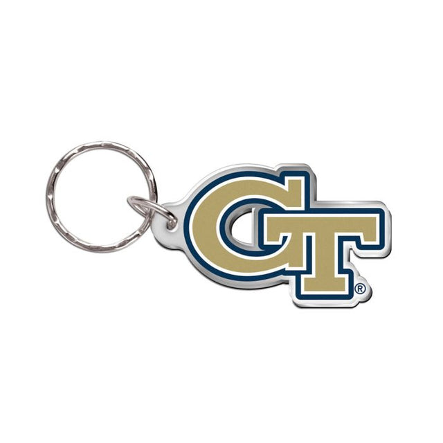 Georgia Tech Yellow Jackets Keychain Freeform