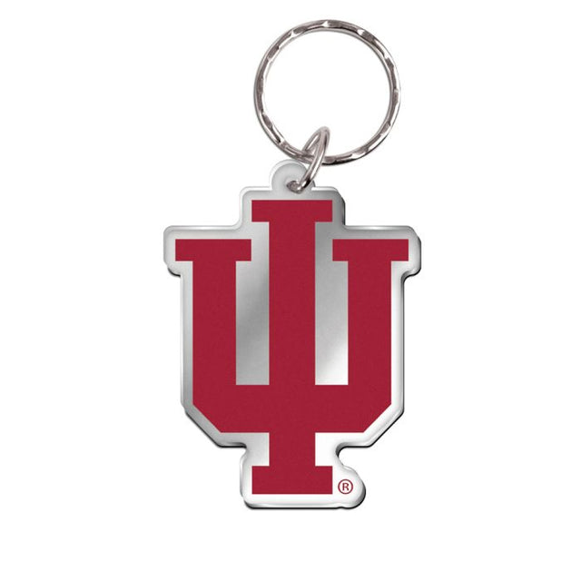 Indiana Hoosiers Keychain Freeform