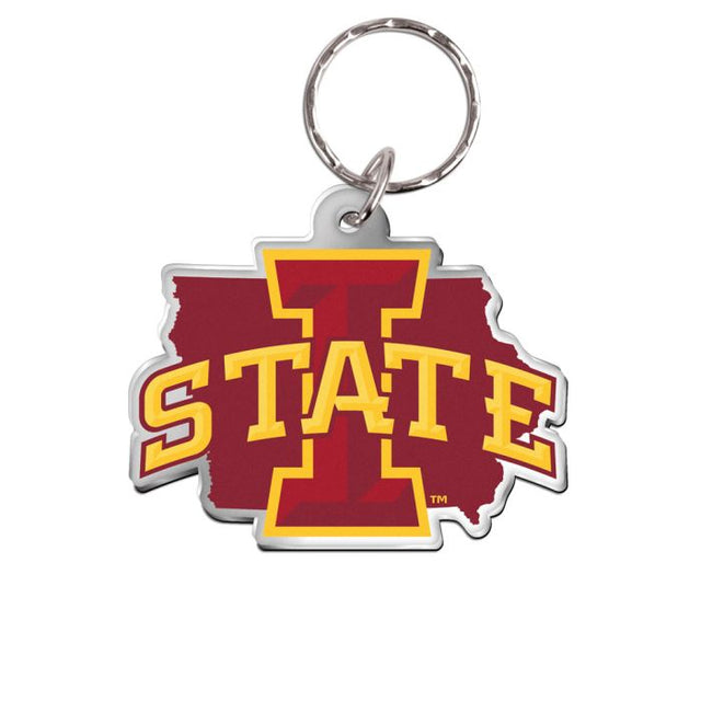 Iowa State Cyclones Keychain Freeform