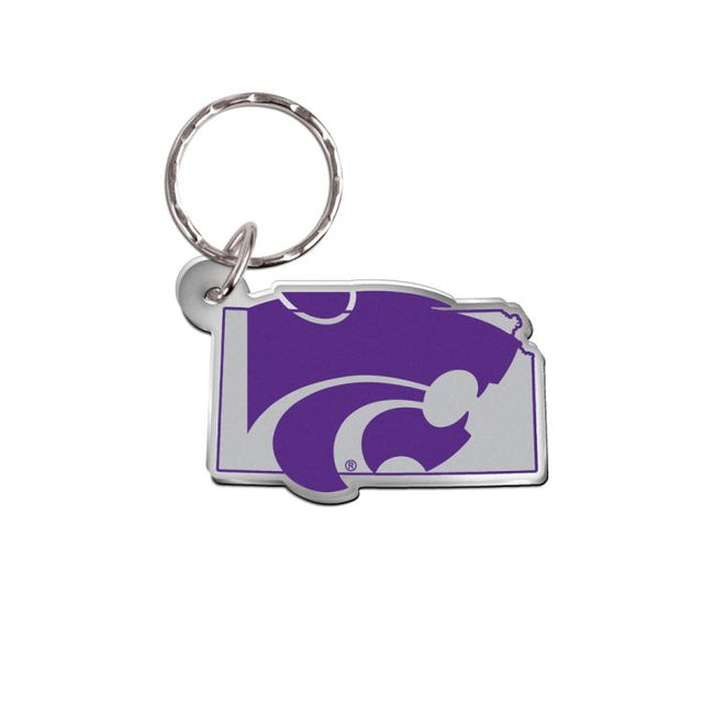 Llavero de los Kansas State Wildcats de forma libre