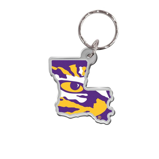 LSU Tigers Keychain Freeform