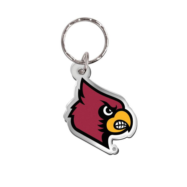 Louisville Cardinals Keychain Freeform