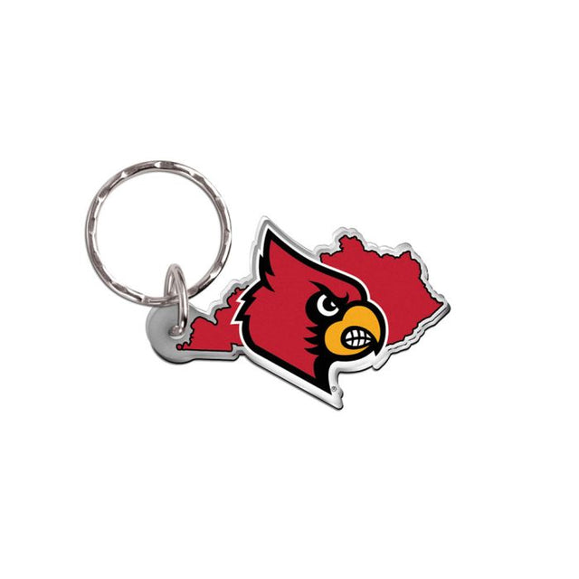 Louisville Cardinals Keychain Freeform