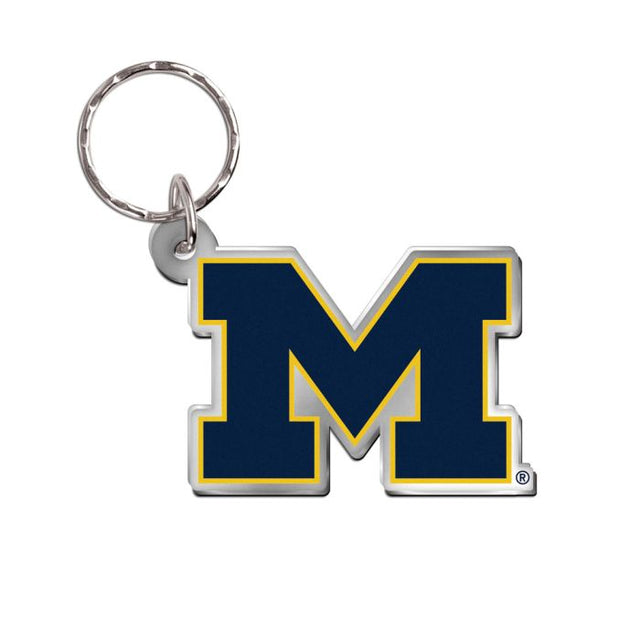 Michigan Wolverines Keychain Freeform