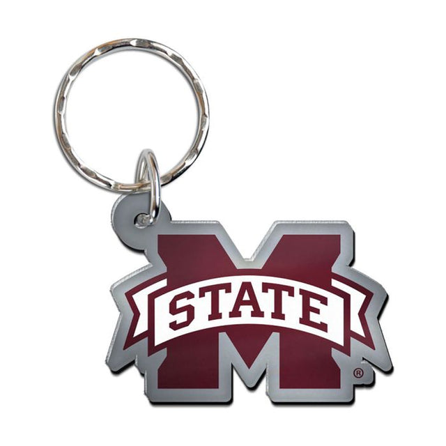 Mississippi State Bulldogs Keychain Freeform