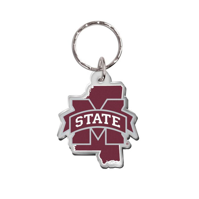 Mississippi State Bulldogs Keychain Freeform