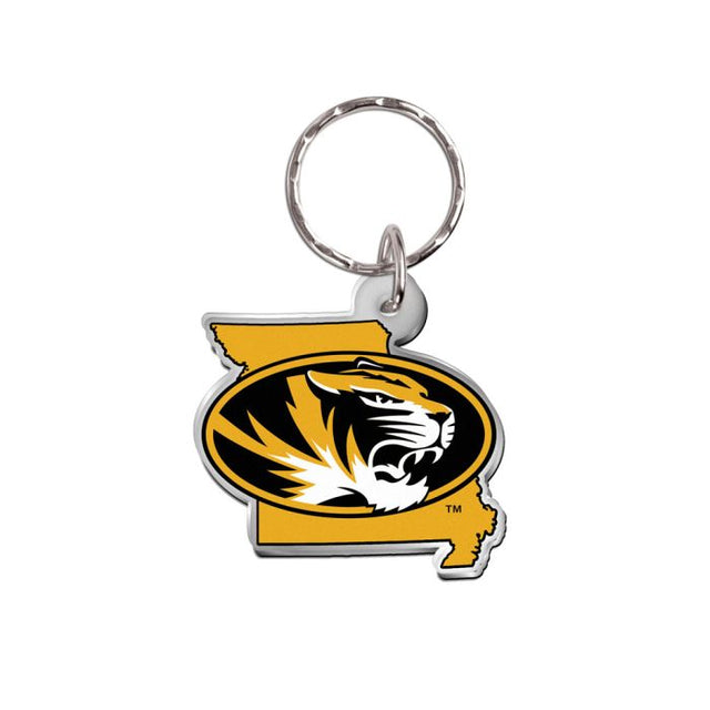 Llavero de los Missouri Tigers de forma libre