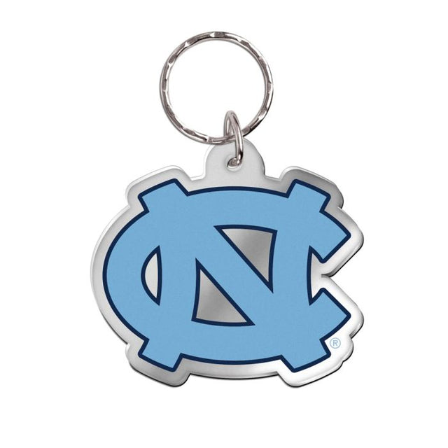 North Carolina Tar Heels Keychain Freeform