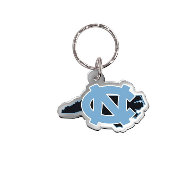 North Carolina Tar Heels Keychain Freeform